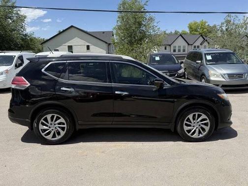 Super Black 2015 Nissan Rogue SL