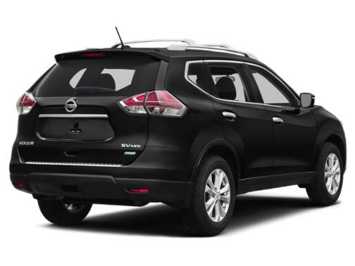 Super Black 2015 Nissan Rogue SL