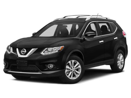 Super Black 2015 Nissan Rogue SL