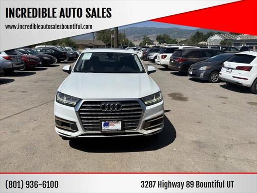 2018 Audi Q7 3.0T Premium Plus