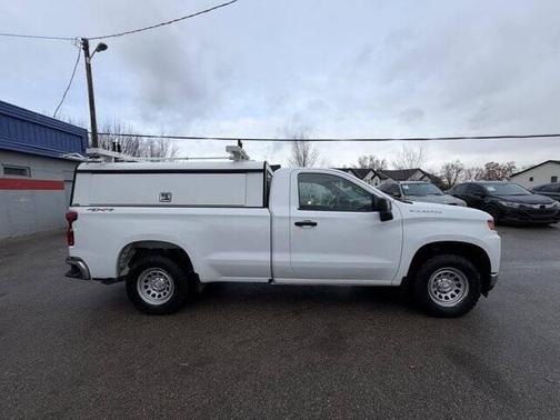 2021 Chevrolet Silverado 1500 WT