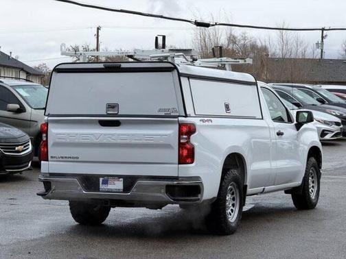 2021 Chevrolet Silverado 1500 WT