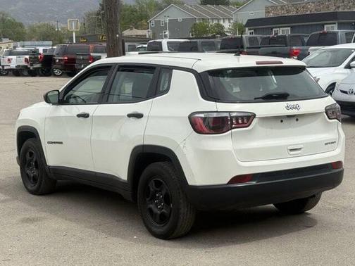 White Clearcoat 2017 Jeep New Compass Sport
