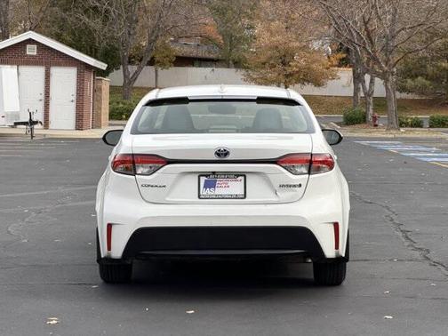 2021 Toyota Corolla Hybrid SE