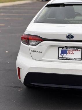 2021 Toyota Corolla Hybrid SE
