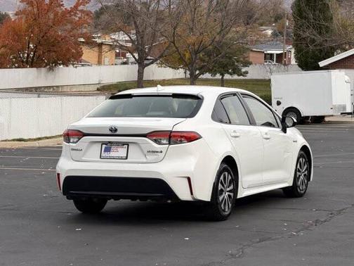2021 Toyota Corolla Hybrid SE