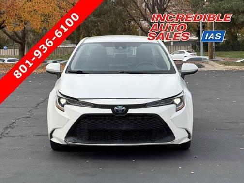 2021 Toyota Corolla Hybrid SE
