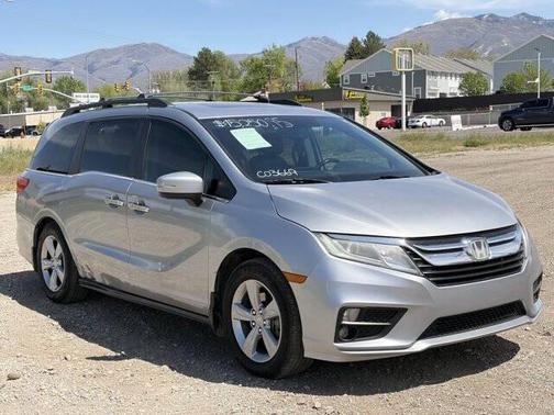 Gray 2018 Honda Odyssey EX
