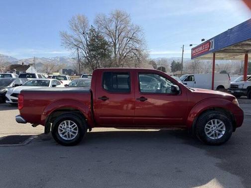 2015 Nissan Frontier SV