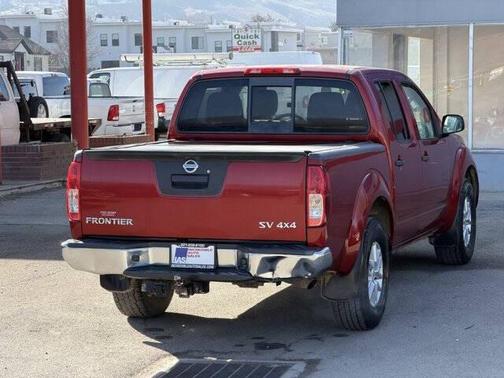 2015 Nissan Frontier SV