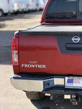 2015 Nissan Frontier SV