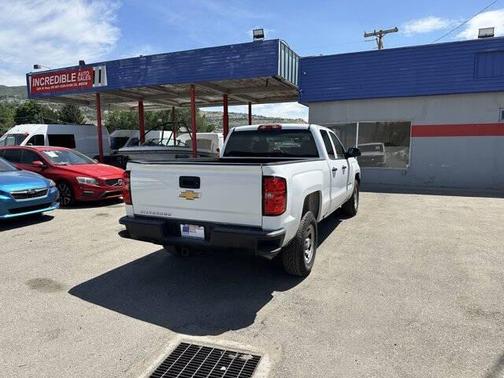 2017 Chevrolet Silverado 1500 WT