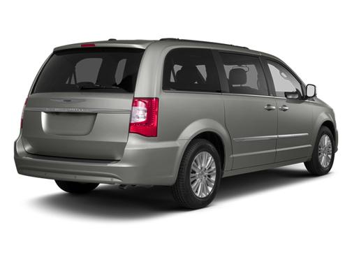 Brilliant Black Crystal Pearl 2013 Chrysler Town & Country Touring