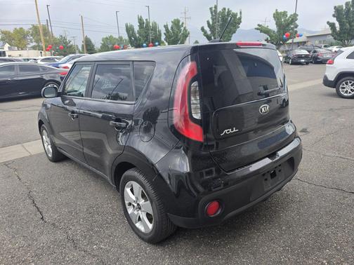 Shadow Black 2018 Kia Soul Base