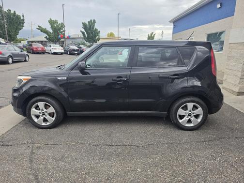 Shadow Black 2018 Kia Soul Base