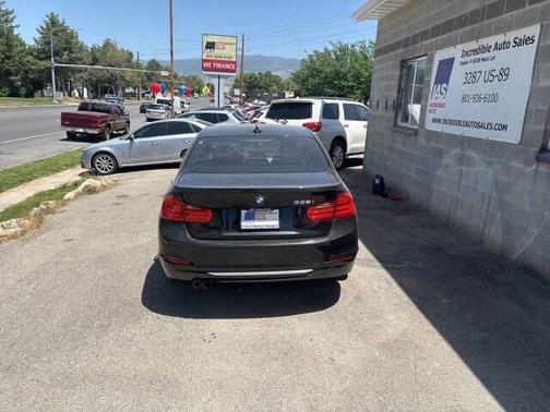 2012 BMW 328 328i 4dr Sedan