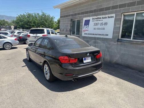 2012 BMW 328 328i 4dr Sedan
