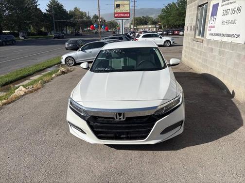 2018 Honda Accord LX