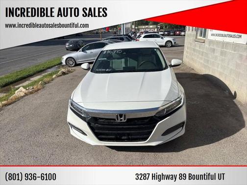 2018 Honda Accord LX