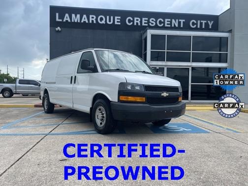 2019 Chevrolet Express 3500 WORK VAN