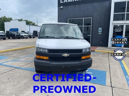 2019 Chevrolet Express 3500 WORK VAN