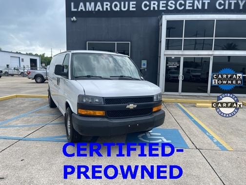 2019 Chevrolet Express 3500 WORK VAN
