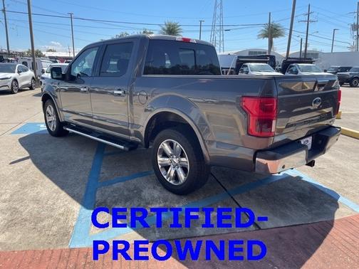 2018 Ford F-150 LARIAT