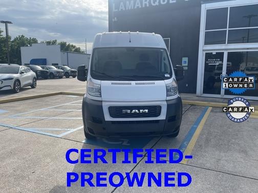 2020 RAM ProMaster 2500 159 WB HIGH ROOF CARGO