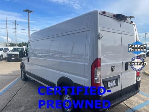2020 RAM ProMaster 2500 159 WB HIGH ROOF CARGO