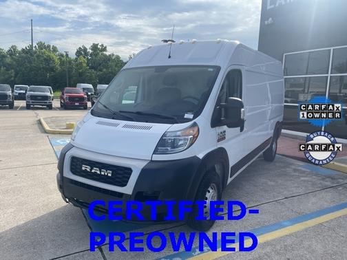 2020 RAM ProMaster 2500 159 WB HIGH ROOF CARGO