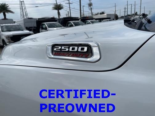 2021 RAM 2500 TRADESMAN