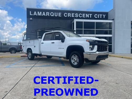 2022 Chevrolet Silverado 2500 WT