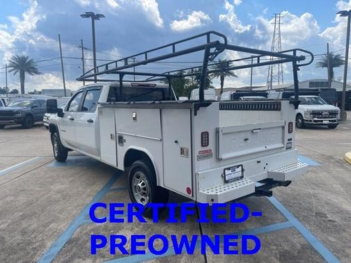 2022 Chevrolet Silverado 2500 WT