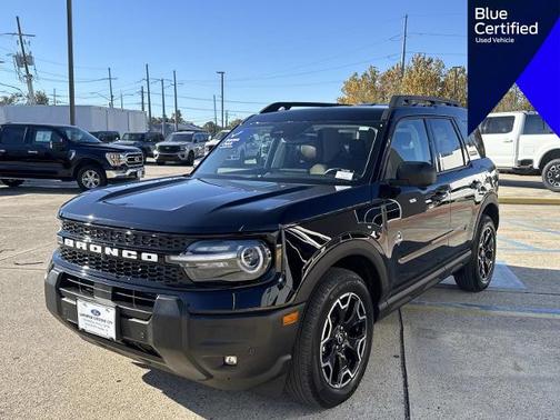 2025 Ford Bronco Sport OUTER BANKS