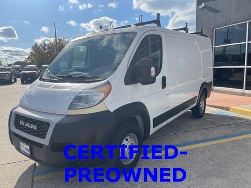 2019 RAM ProMaster 1500 136 WB LOW ROOF CARGO
