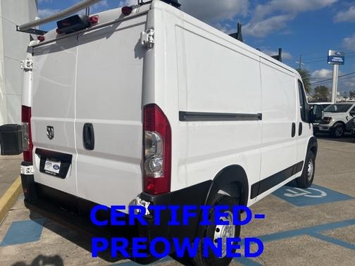 2019 RAM ProMaster 1500 136 WB LOW ROOF CARGO