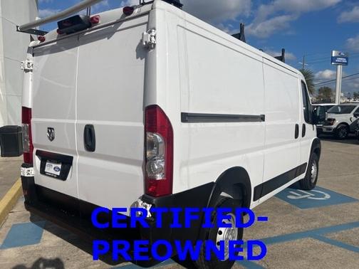 2019 RAM ProMaster 1500 136 WB LOW ROOF CARGO