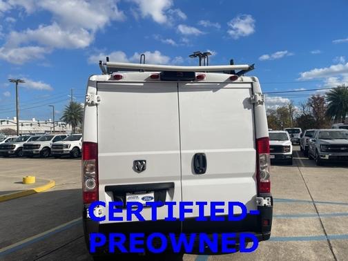 2019 RAM ProMaster 1500 136 WB LOW ROOF CARGO