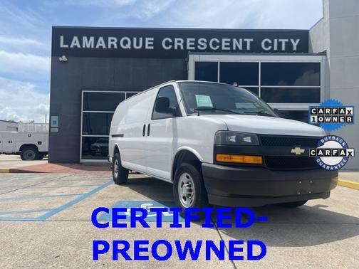 2021 Chevrolet Express 2500 WORK VAN