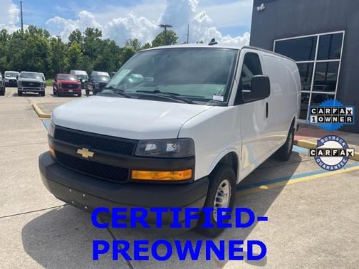 2021 Chevrolet Express 2500 WORK VAN