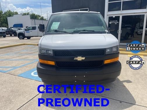 2021 Chevrolet Express 2500 WORK VAN