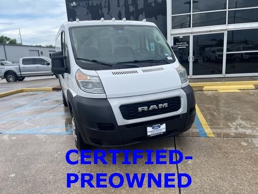2019 RAM ProMaster 1500 136 WB LOW ROOF CARGO