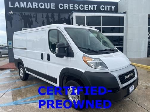 2019 RAM ProMaster 1500 136 WB LOW ROOF CARGO
