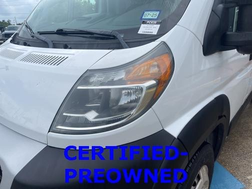 2019 RAM ProMaster 1500 136 WB LOW ROOF CARGO