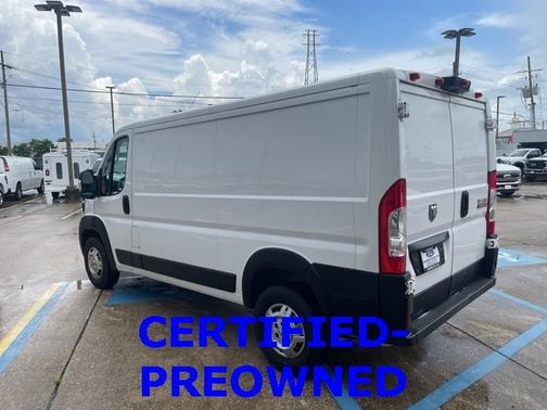 2019 RAM ProMaster 1500 136 WB LOW ROOF CARGO