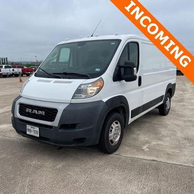 2019 RAM ProMaster 1500 136 WB LOW ROOF CARGO