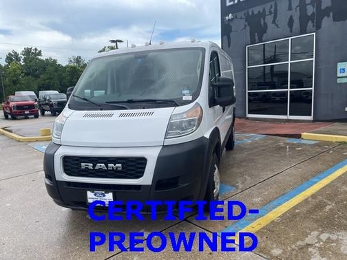 2019 RAM ProMaster 1500 136 WB LOW ROOF CARGO