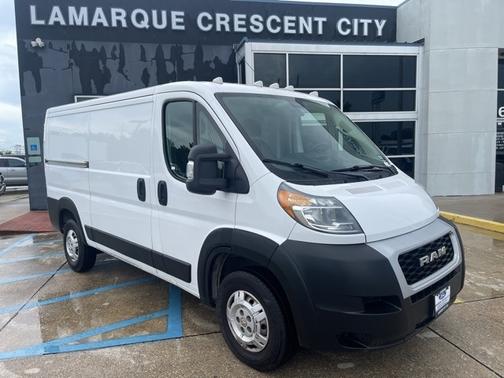 2019 RAM ProMaster 1500 136 WB LOW ROOF CARGO