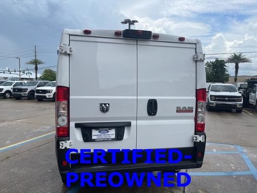 2019 RAM ProMaster 1500 136 WB LOW ROOF CARGO