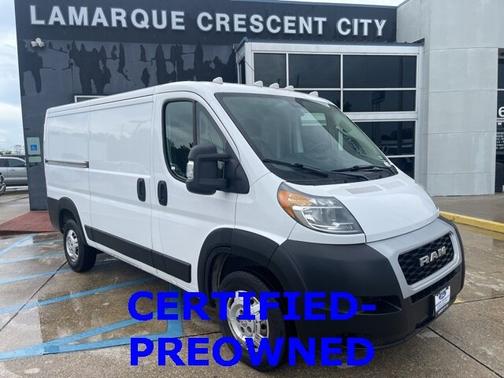 2019 RAM ProMaster 1500 136 WB LOW ROOF CARGO